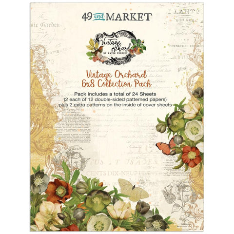 49 And Market - Collection Pack 6"x8" Vintage Orchard