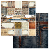 49 And Market Collection Pack 12"X12" Rust And Revs