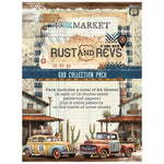 49 And Market - Collection Pack 6"x8" Rust And Revs