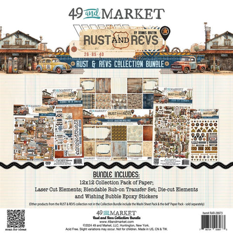 49 And Market Collection Bundle Rust And Revs