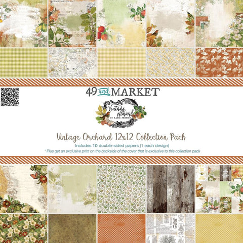 49 And Market Collection Pack 12"X12" Vintage Orchard