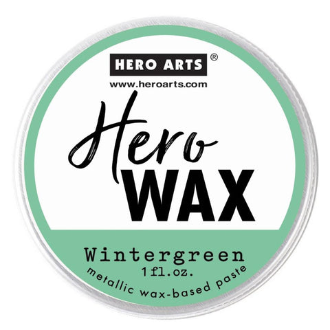 Hero Arts Hero Wax 1 oz. Wintergreen