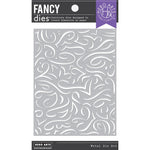 Hero Arts Fancy Dies Swirls Confetti