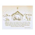 Spellbinders BetterPress Press Plate Christmas Gospel