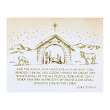 Spellbinders BetterPress Press Plate Christmas Gospel