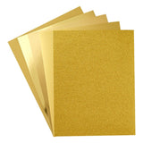 Spellbinders Treasured Cardstock 8.5"X11" 15/Pkg Gold