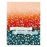 Spellbinders BetterPress Press Plate Sprinkled Confetti