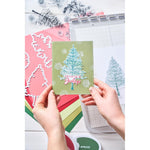 Sizzix A5 Clear Stamps With Framelits Die By 49 And Market Pine Holidays