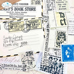 Elizabeth Craft Stamp - And Die Set The Bookstore