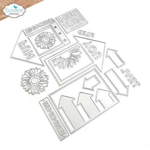 Elizabeth Craft Metal Die - Arrows