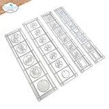 Elizabeth Craft Metal Die - Postage Strips