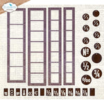 Elizabeth Craft Metal Die - Postage Strips