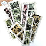 Elizabeth Craft Metal Die - Postage Strips