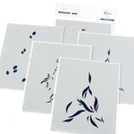 Pinkfresh Studio Stencils Festive Foliage Tree