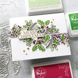 PinkFresh Studio Clear Stamp Set 4"X6" Magical Holiday