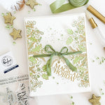 PinkFresh Studio Clear Stamp Set 4"X6" Magical Holiday