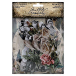 S50 Tim Holtz Idea-Ology Layers + Paper Dolls halloween