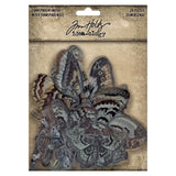 Tim Holtz Idea-ology Transparencies, Moths