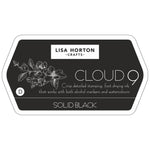 Lisa Horton Crafts Cloud 9 Detail Ink Pad Solid Black