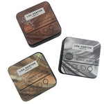 Lisa Horton Crafts Limited Edition Metallic Ink Pads 3/Pkg Silver, Gold and Copper