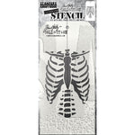 Tim Holtz  Layered Stencil 4.125"X8.5 Bones