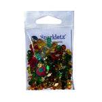Buttons Galore Sprinkletz Embellishments 12g Autumn Glory