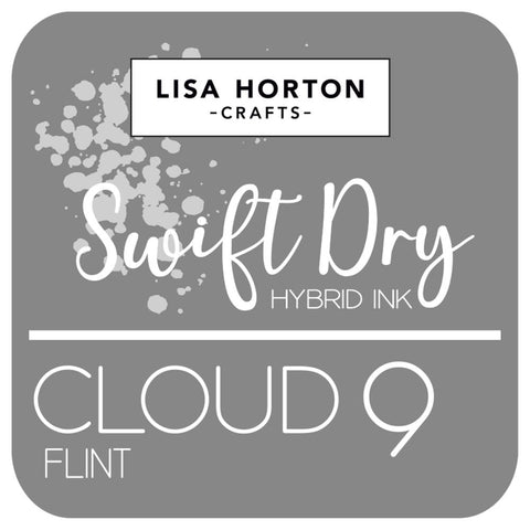 Lisa Horton Crafts Cloud 9 Swift Dry Hybrid Ink Pad Flint