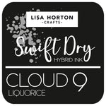 Lisa Horton Crafts Cloud 9 Swift Dry Hybrid Ink Pad Liquorice Black