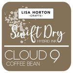 Lisa Horton Crafts Cloud 9 Swift Dry Hybrid Ink Pad Coffee Bean