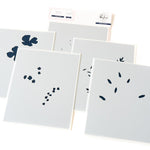 Pinkfresh Studio Stencils Playful Petals