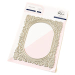 Pinkfresh Studio Press Plate Dainty Floral Frame