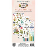 49 And Market Rub-On Transfer Set Essentials, Birdsong