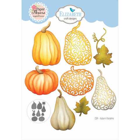 Elizabeth Craft Metal Die Autumn Pumpkins