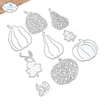 Elizabeth Craft Metal Die Autumn Pumpkins