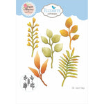 Elizabeth Craft Metal Die Autumn Foliage