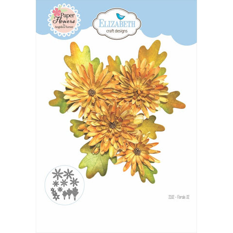 Elizabeth Craft Metal Die Florals 32