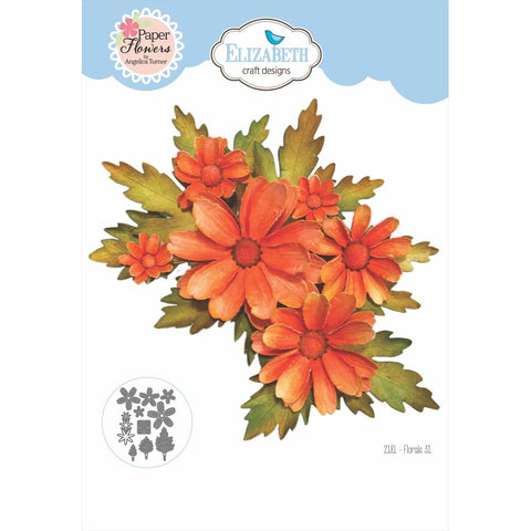 Elizabeth Craft Metal Die Florals 31