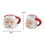 Tim Holtz Idea-Ology Santa Mug