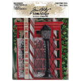 Tim Holtz Idea-ology Baseboards christmas