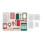 Tim Holtz Idea-ology Baseboards christmas