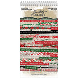 Tim Holtz Idea-Ology Sticker Book christmas