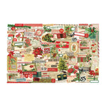 Tim Holtz Idea-Ology Ephemera Pack christmas 2024