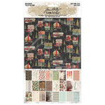 Tim Holtz Idea-Ology Backdrops christmas