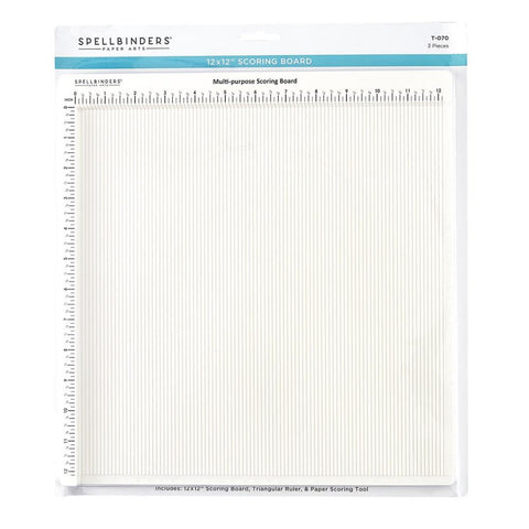 Spellbinders Scoring Board 12"X12"