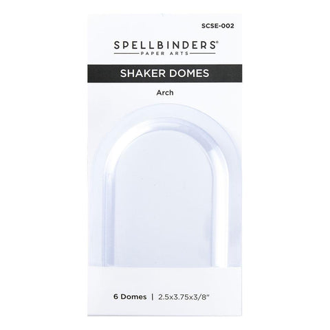 Spellbinders Shaker Dome 6/Pkg Arch