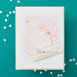 Spellbinders Stencil Layered Disco Impressions, Shine Bright