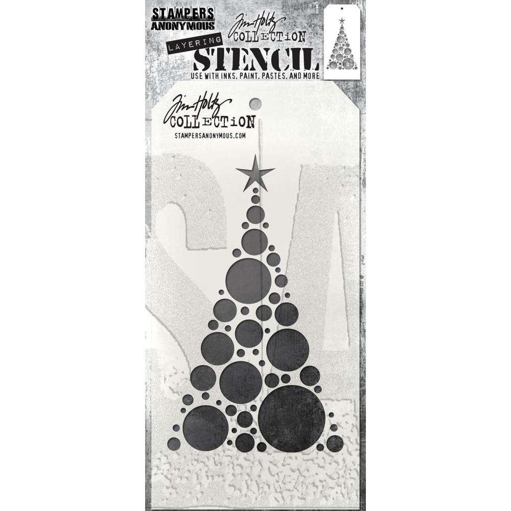 Tim Holtz Iddeaology Mini Stencil Chips