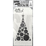 Tim Holtz Layered Stencil 4.125"X8.5" Modern Tree