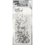 Tim Holtz Layered Stencil 4.125"X8.5" Sparkle Fade