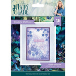 Crafter's Companion -Sara Signature Fairy Glade Stamps, Stencils And Masks Woodland Wildflowers